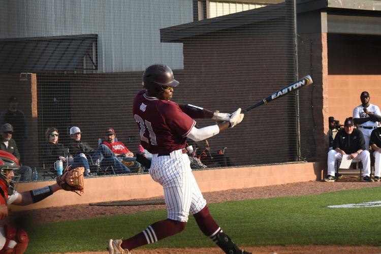 Gabe Benton baseball