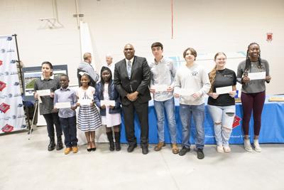 County school board recognizes students in poster and essay contest