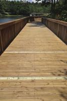 Boards replaced at Lake Talisi Nature Trail