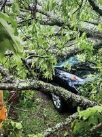 Area residents relive Sunday’s ravaging storm