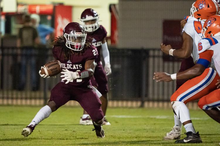 PHOTOS: Benjamin Russell Wins Homecoming Football Game