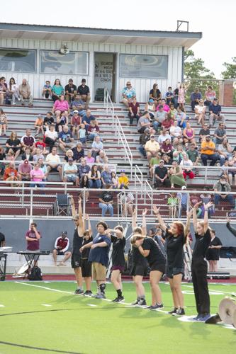 PHOTOS: Elmore County High School's Maroon Machine finishes band camp