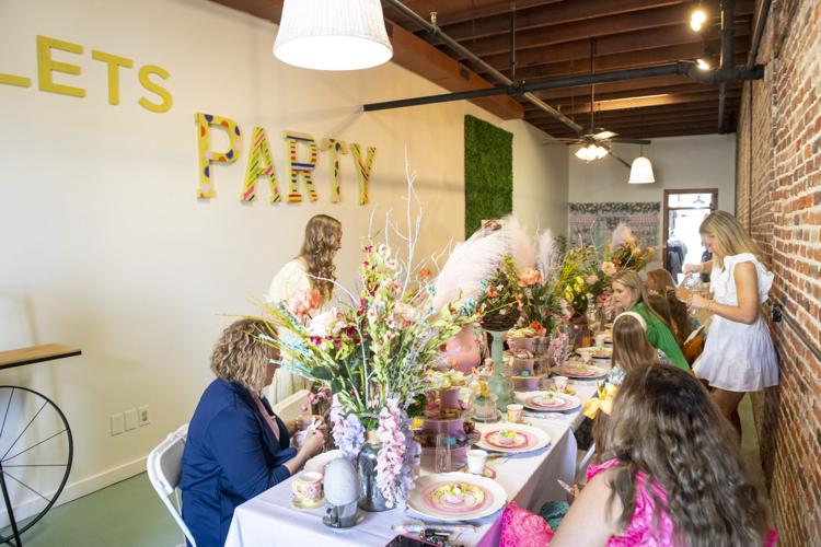 PHOTOS: Tea Party at Annie Rae