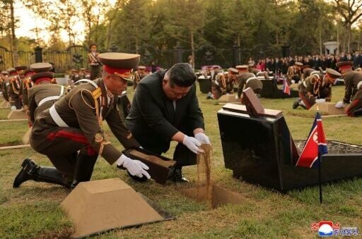 North Korean leader Kim Jong Un has reaffirmed Pyongyang's support for Russia's invasion of Ukraine, state media reported