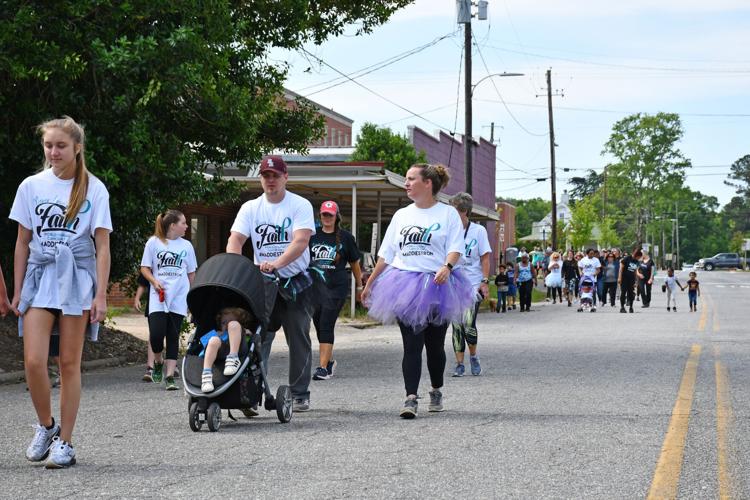 PHOTOS: McClendon friends and family bring ovarian cancer walk to Dadeville