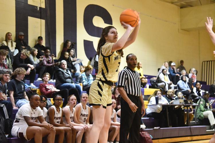 PHOTOS: Wetumpka girls defeat Elmore County, 46-41