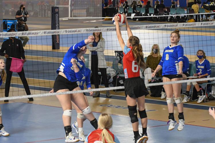 PHOTOS: Horseshoe Bend volleyball competed in the state playoffs on Tuesday