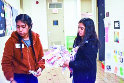 BRHS peer helpers give back