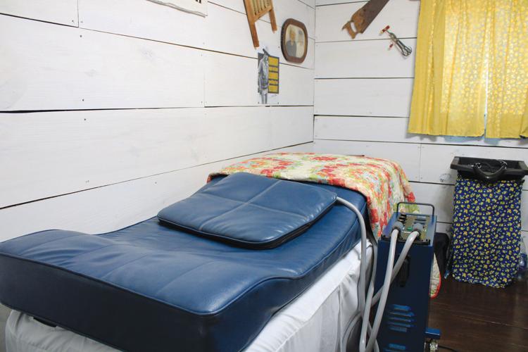 PHOTOS: James Chiropractic Center's new therapy section