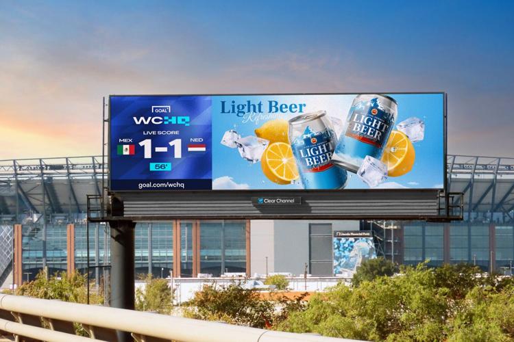 First-of-its-kind partnership between Clear Channel Outdoor and Footballco will bring curated, real-time tournament content to digital screens across America, reaching fans where they live, work and play.