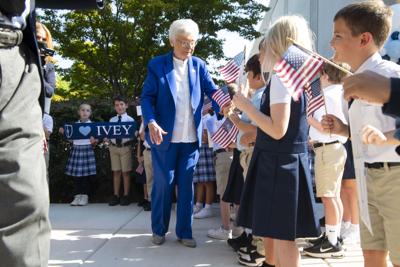 Gov. Ivey visits Ivy Classical in first weeks