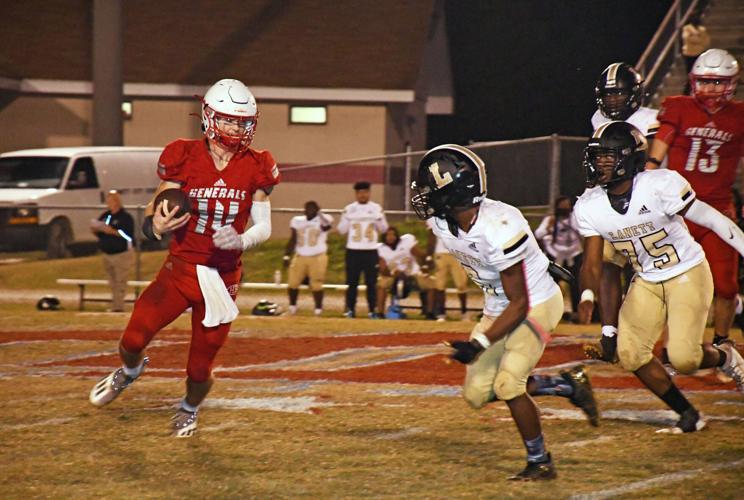 PHOTOS: Lannett takes down Horseshoe Bend at Battle Stadium