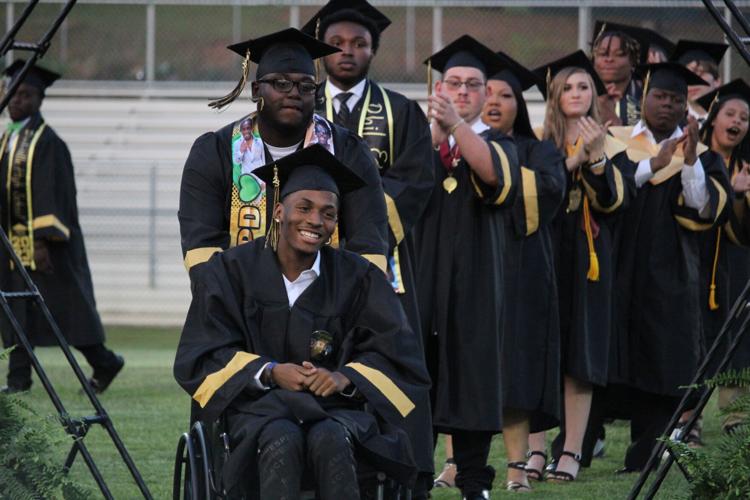‘Strongest of us all’ Family of Dadeville shooting survivor celebrates graduation