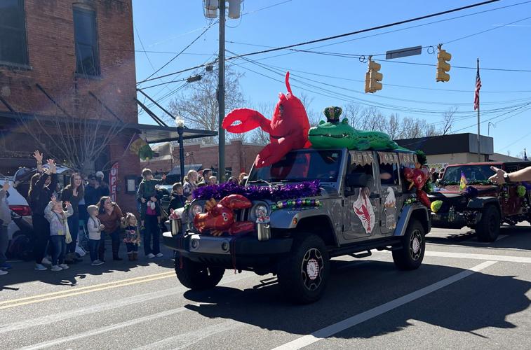 PHOTOS: Order of Cimarron hosts Mardi Gras parade