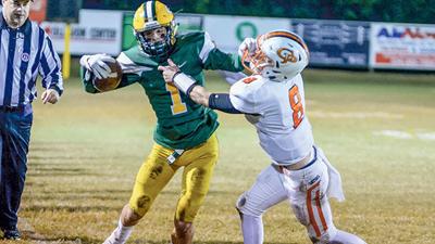 Elmore County Player of the Week: Kaleb Varner's explosive plays lead Edgewood to road win