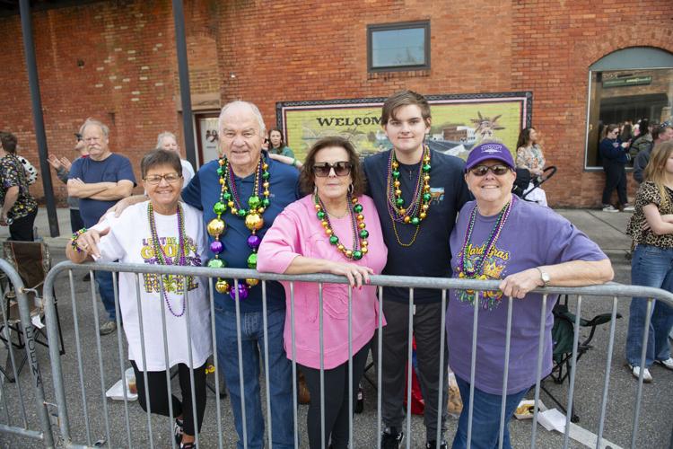 Order of Cimmaron Mardi Gras parade
