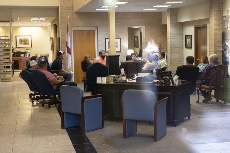 PHOTOS: Children, parents protest for kids to play ball