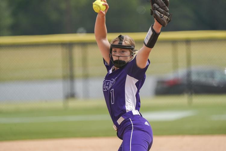 PHOTOS: Tallassee Softball at State in game one