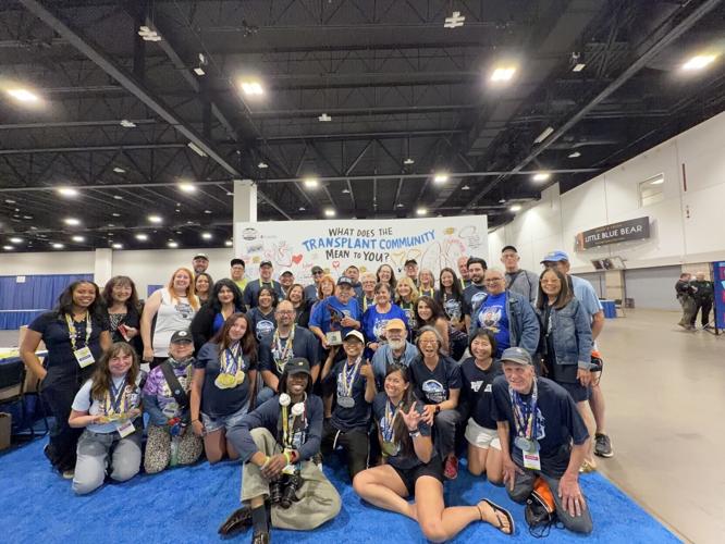2026 Team CalNev athletes receiving 126 medals and Team Champion Award