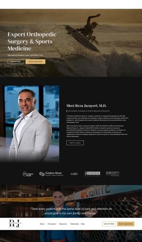 Reza Jazayeri, MD.