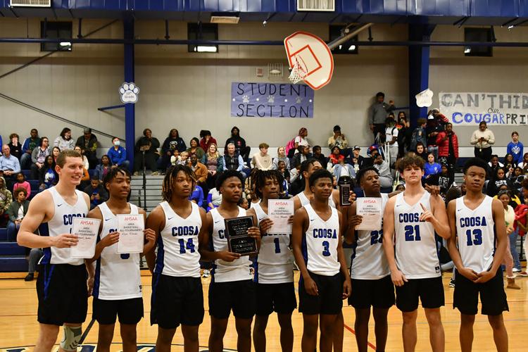 PHOTOS: Coosa claims area tournament crown over Comer