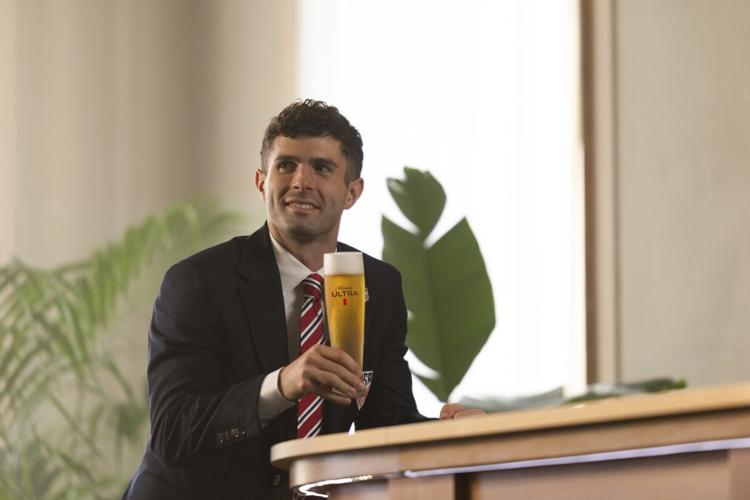 Christian Pulisic in Michelob ULTRA’s “The Superior Match”