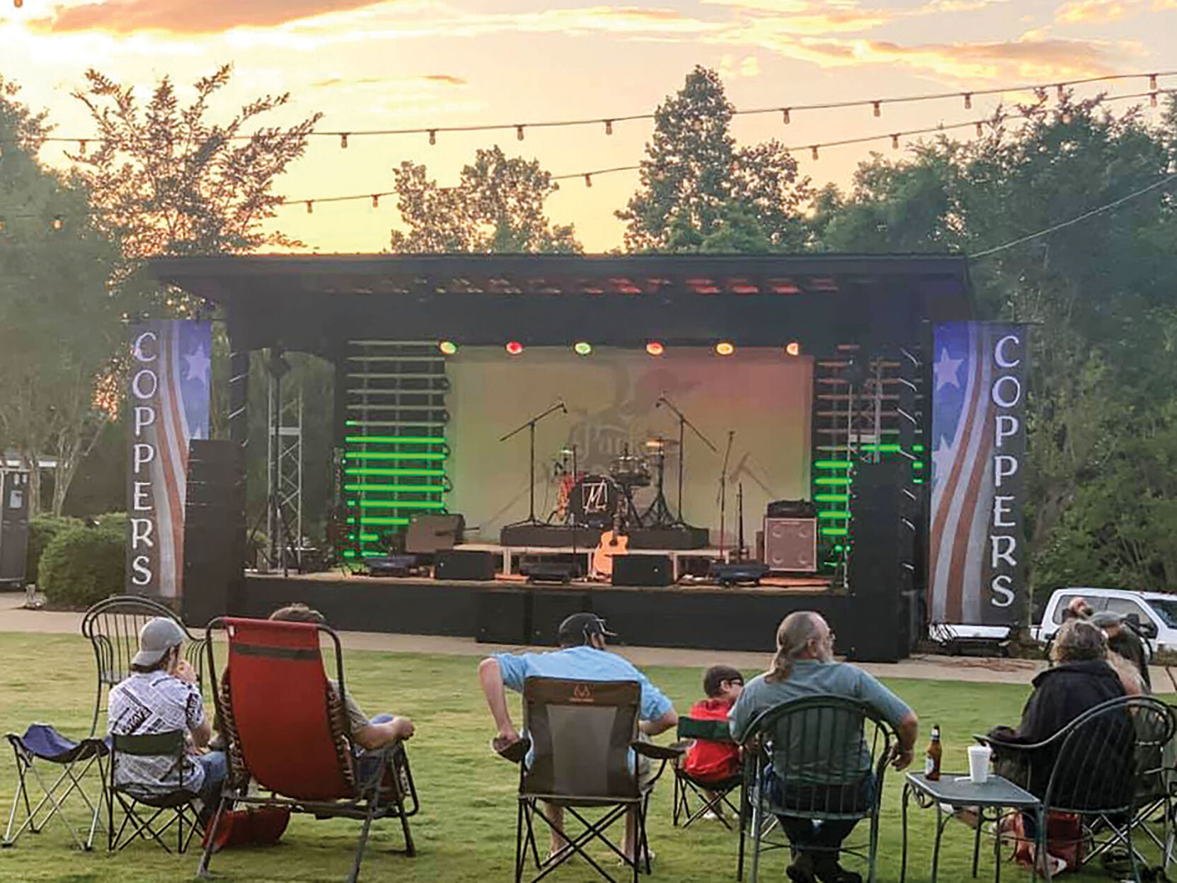 Entertainment venues improvise to follow COVID-19 safety guidelines