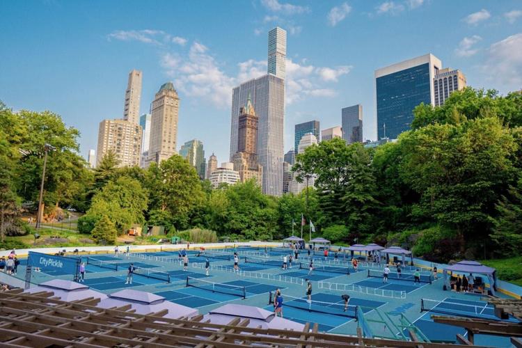 Wollman Rink in Central Park, CityPickle Location (CNW Group/CatchCorner)