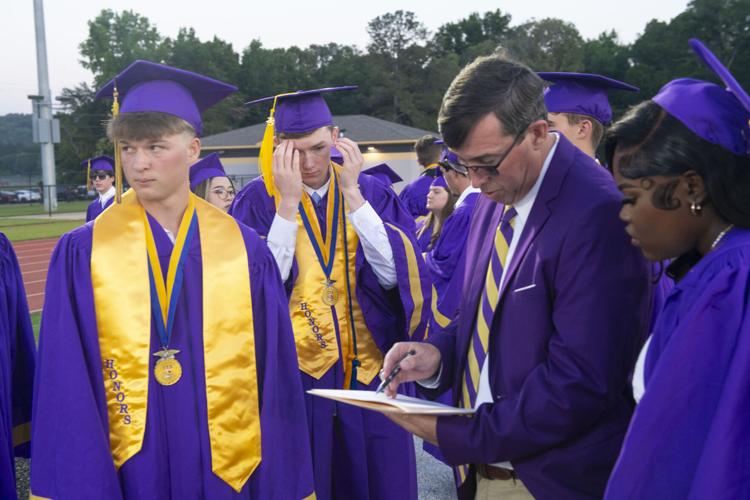 PHOTOS: Tallassee High School Class of 2025 Graduation