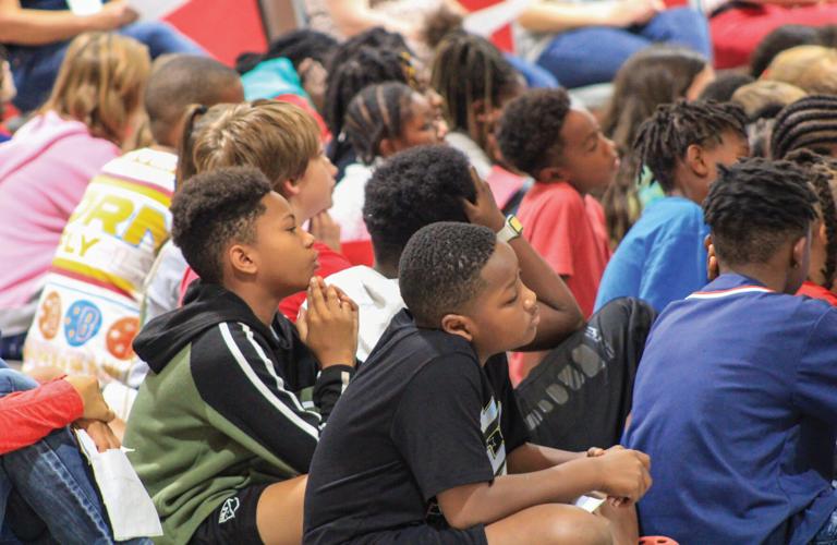 PHOTOS: County schools celebrate Veterans Day