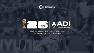 To meet this scale, ADI Predictstreet adopted the Chainlink Runtime Environment (CRE) to automate market creation, resolution, and settlement, with high-quality FIFA data.