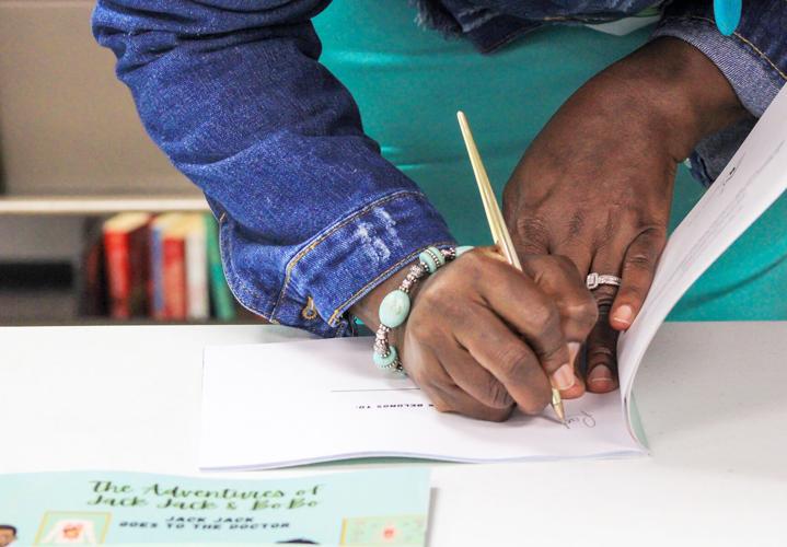 Dadeville author creates children book series