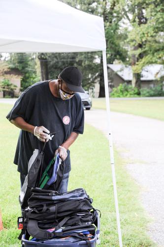 GAP Fellowship gives away 300 backpacks filled with school supplies