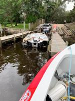 Lake Martin's salvage crew battles hurricane cleanup