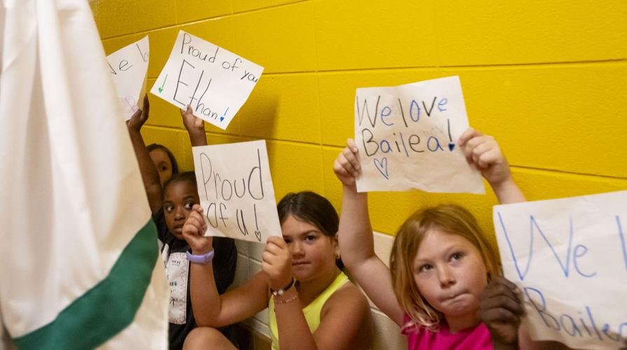 PHOTOS: Holtville High seniors walk through elementary, middle and high schools