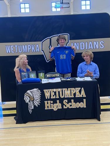 Wetumpka’s Ingram signs NLI with Faulkner soccer program