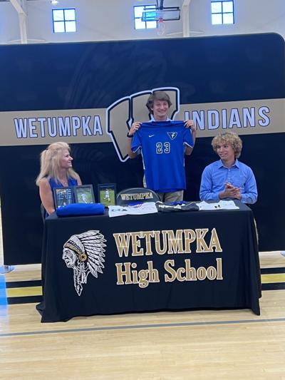 Wetumpka’s Ingram signs NLI with Faulkner soccer program