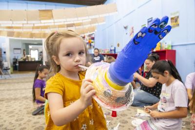 Alien invasion at the Tallassee Library