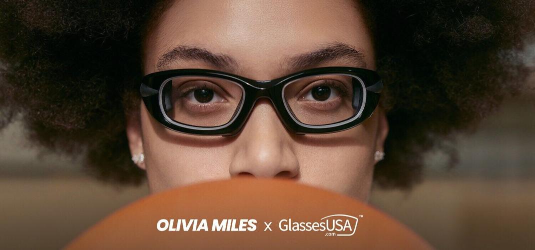 Olivia Miles x GlassesUSA.com collection