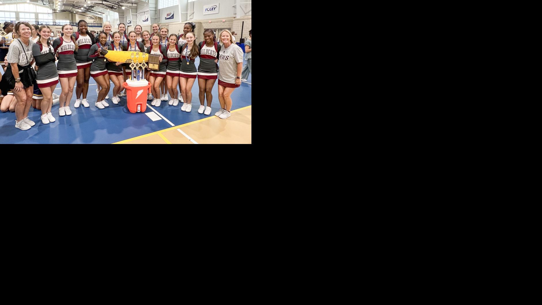 Wildcats cheer earns high honors