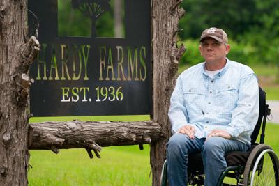 'THIS IS HOW I ROLL': Hardy's book tells story of 'life in the chair'