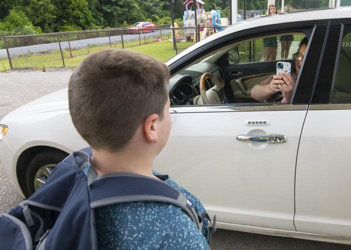 PHOTOS: First Day of School at Edgewood Academy