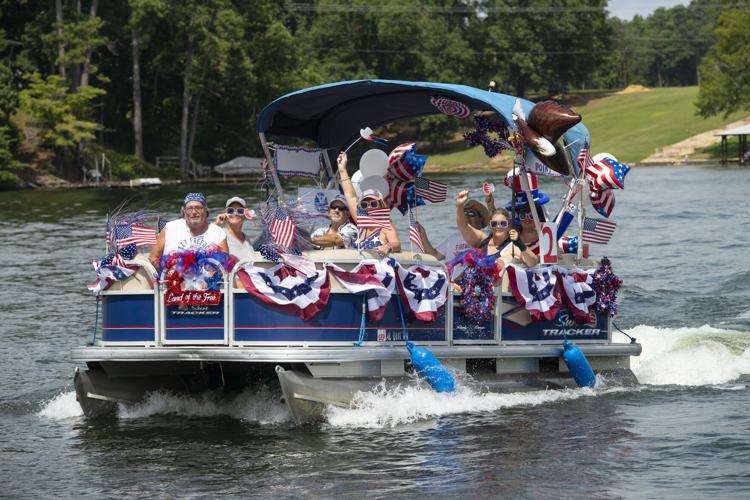 PHOTOS: Lake Jordon HOBOs Fourth of July Boat Parade