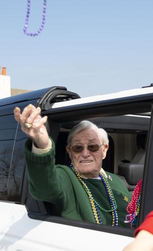 Order of Cimmaron Mardi Gras parade