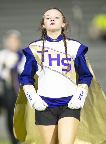 PHOTOS: Tallassee High School Marching band takes part in Elmore County NIght of Bands