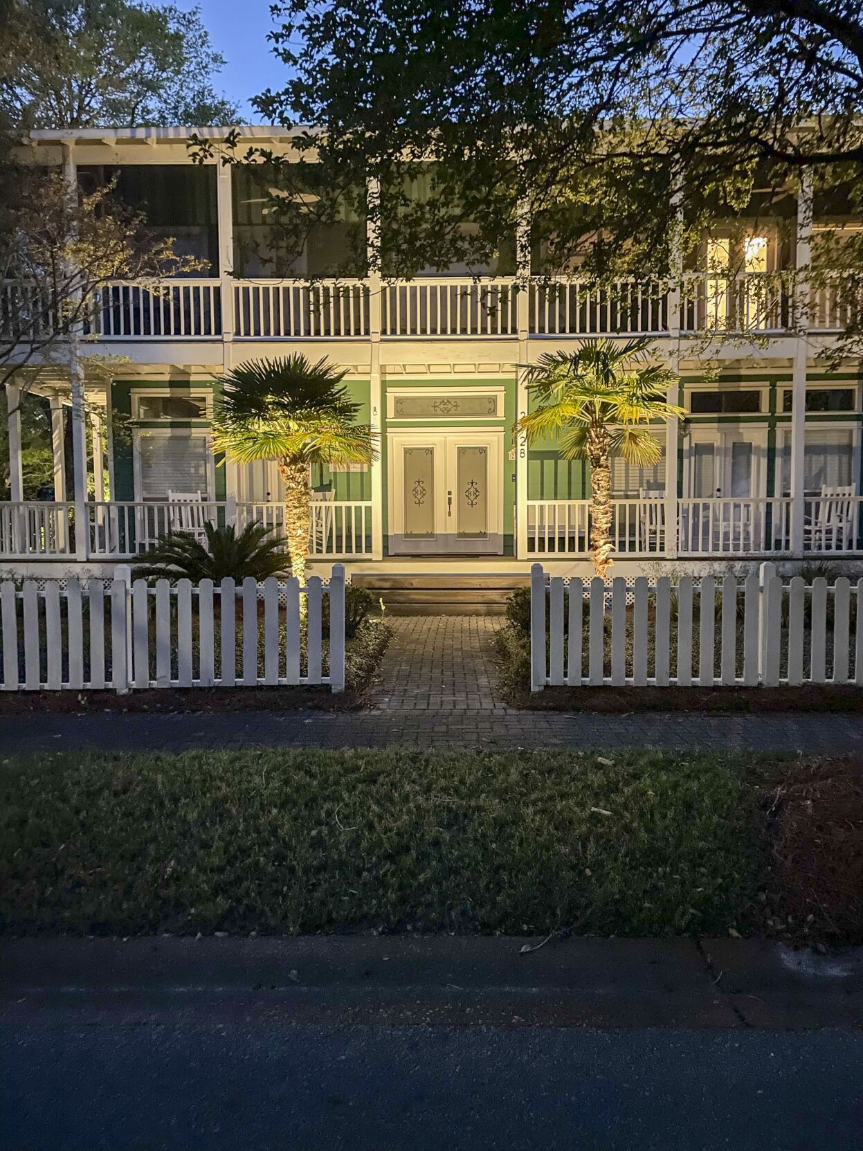 Liquid Outdoor Lighting