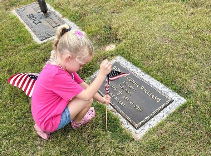 Radney Funeral Home honors veterans through grave markings