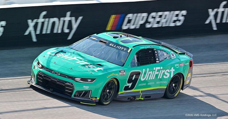 The No. 9 UniFirst Chevy returns to the track for night racing at Richmond Raceway this Saturday night, August 15.