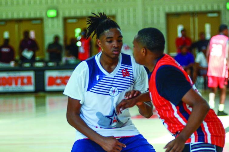 PHOTOS: Tallassee's Turner, Dadeville's Eason participate in inaugural AHSAA showcase
