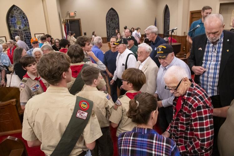 PHOTOS: Veterans Day Tribute in Wetumpka